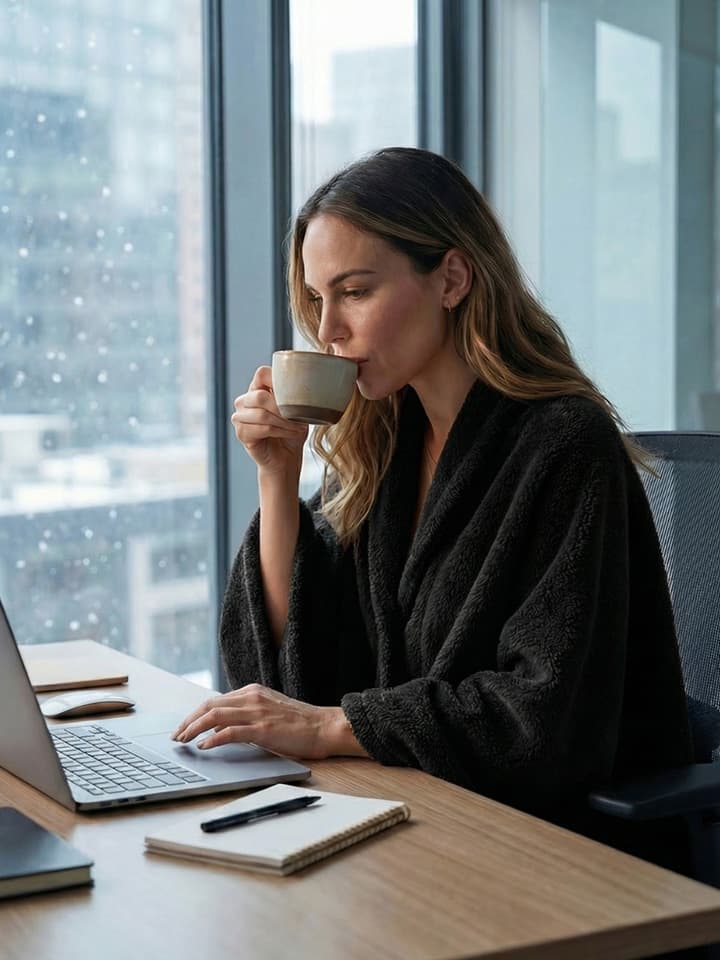 Çıtçıtlı Premium Omuz Şalı Panço - Siyah